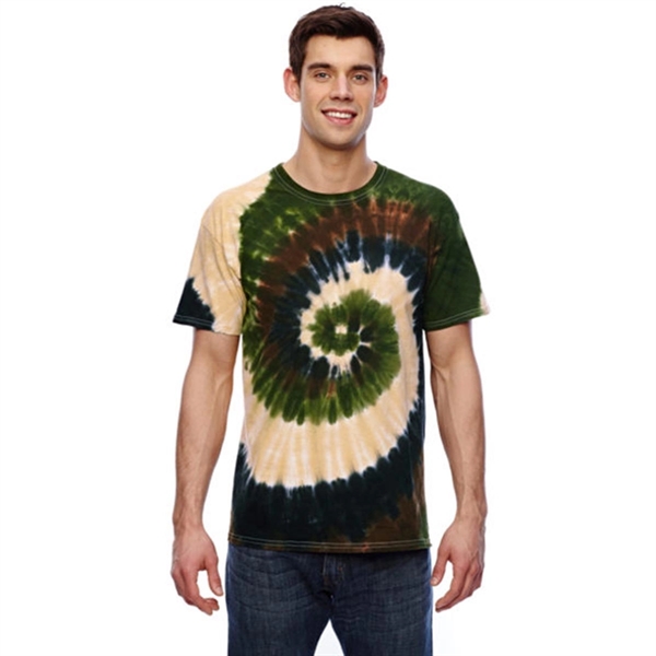Tie-Dye 5.4 oz., 100% Cotton T-Shirt - Tie-Dye 5.4 oz., 100% Cotton T-Shirt - Image 5 of 51