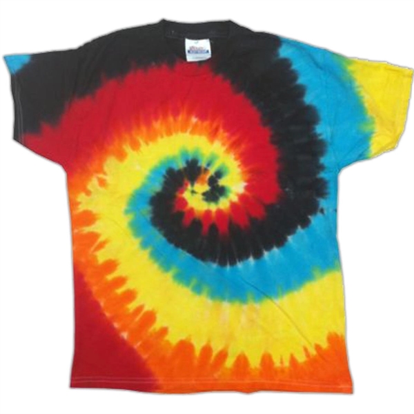 Tie-Dye 5.4 oz., 100% Cotton T-Shirt - Tie-Dye 5.4 oz., 100% Cotton T-Shirt - Image 6 of 51