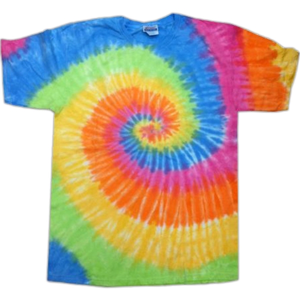 Tie-Dye 5.4 oz., 100% Cotton T-Shirt - Tie-Dye 5.4 oz., 100% Cotton T-Shirt - Image 7 of 51