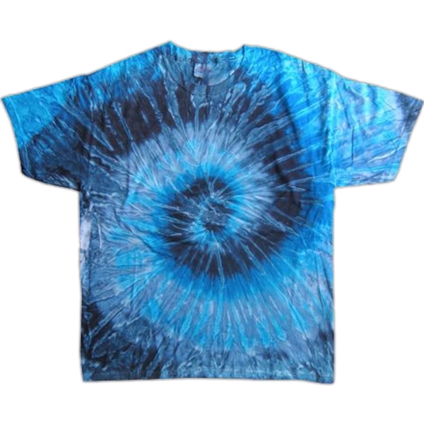 Tie-Dye 5.4 oz., 100% Cotton T-Shirt - Tie-Dye 5.4 oz., 100% Cotton T-Shirt - Image 8 of 51