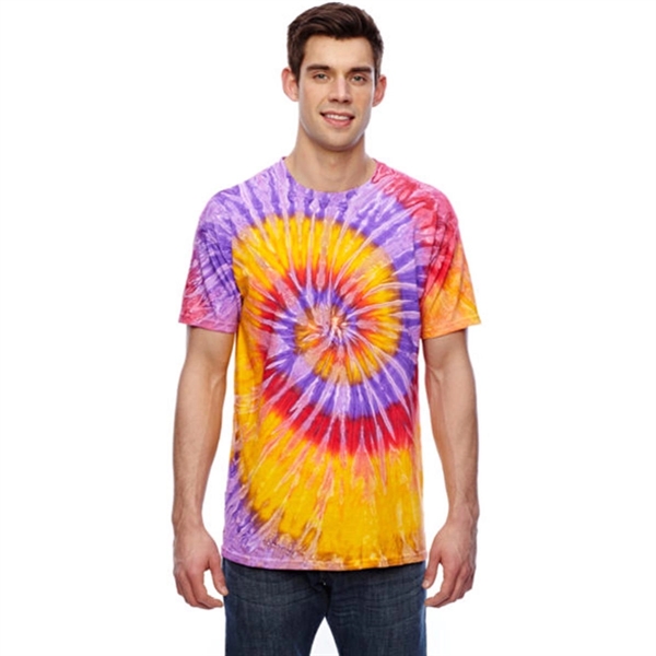 Tie-Dye 5.4 oz., 100% Cotton T-Shirt - Tie-Dye 5.4 oz., 100% Cotton T-Shirt - Image 9 of 51