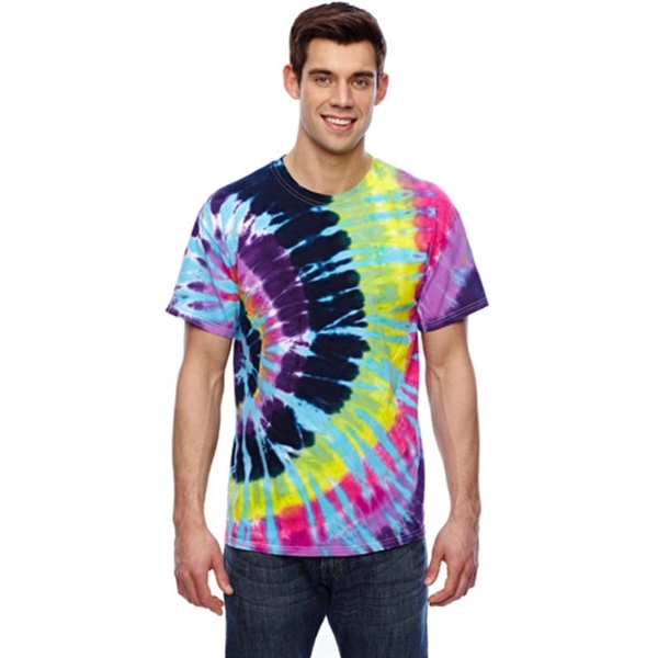 Tie-Dye 5.4 oz., 100% Cotton T-Shirt - Tie-Dye 5.4 oz., 100% Cotton T-Shirt - Image 10 of 51