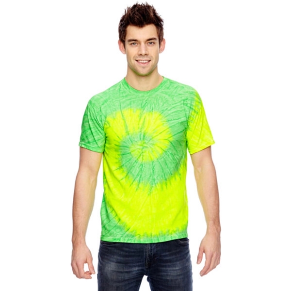Tie-Dye 5.4 oz., 100% Cotton T-Shirt - Tie-Dye 5.4 oz., 100% Cotton T-Shirt - Image 11 of 51