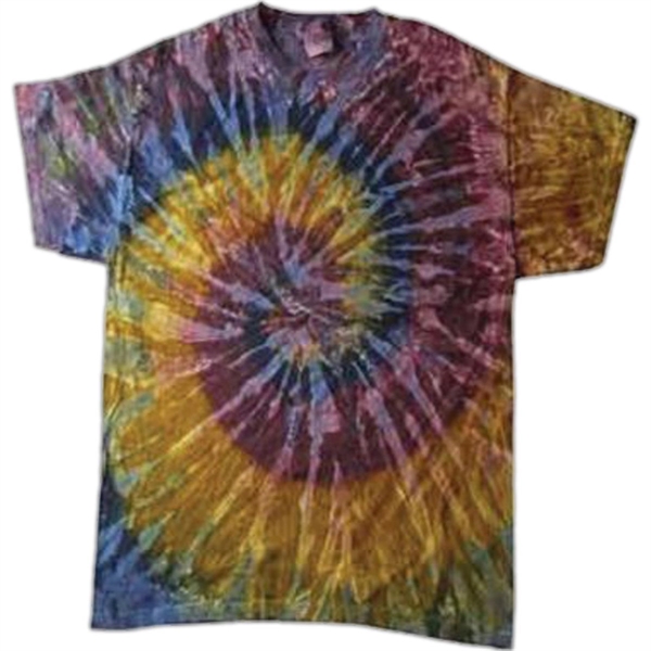 Tie-Dye 5.4 oz., 100% Cotton T-Shirt - Tie-Dye 5.4 oz., 100% Cotton T-Shirt - Image 13 of 51