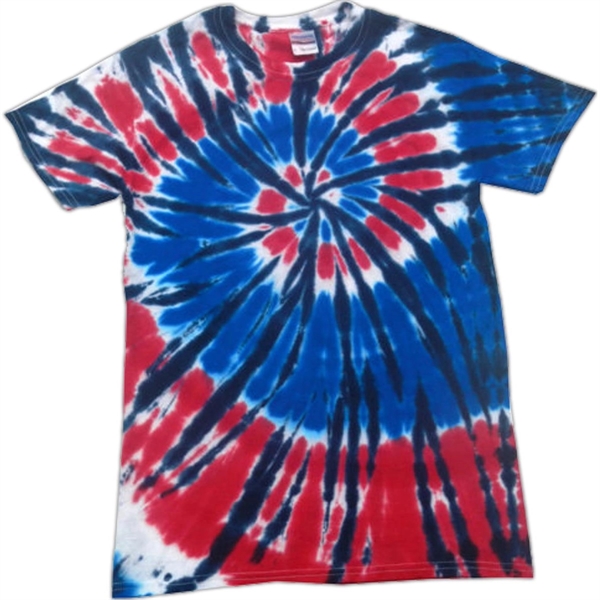Tie-Dye 5.4 oz., 100% Cotton T-Shirt - Tie-Dye 5.4 oz., 100% Cotton T-Shirt - Image 14 of 51