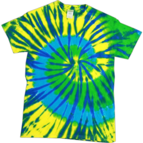 Tie-Dye 5.4 oz., 100% Cotton T-Shirt - Tie-Dye 5.4 oz., 100% Cotton T-Shirt - Image 15 of 51