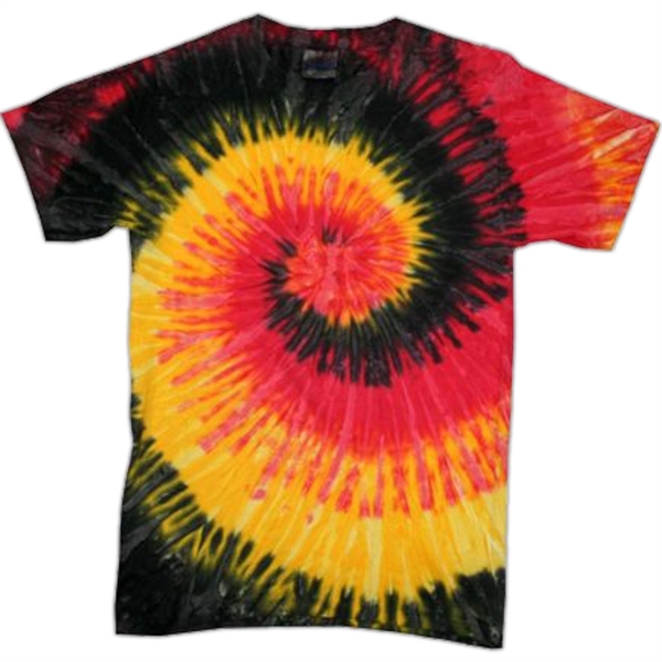 Tie-Dye 5.4 oz., 100% Cotton T-Shirt - Tie-Dye 5.4 oz., 100% Cotton T-Shirt - Image 16 of 51