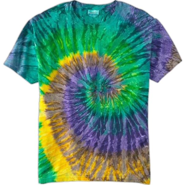 Tie-Dye 5.4 oz., 100% Cotton T-Shirt - Tie-Dye 5.4 oz., 100% Cotton T-Shirt - Image 18 of 51
