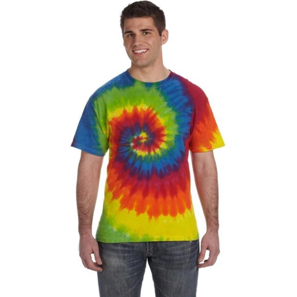 Tie-Dye 5.4 oz., 100% Cotton T-Shirt - Tie-Dye 5.4 oz., 100% Cotton T-Shirt - Image 19 of 51