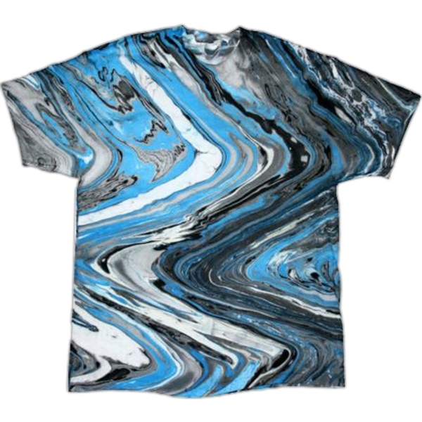 Tie-Dye 5.4 oz., 100% Cotton T-Shirt - Tie-Dye 5.4 oz., 100% Cotton T-Shirt - Image 20 of 51
