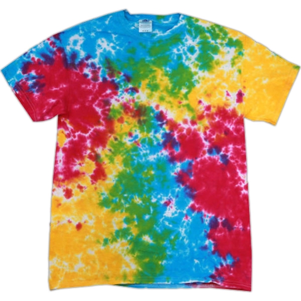 Tie-Dye 5.4 oz., 100% Cotton T-Shirt - Tie-Dye 5.4 oz., 100% Cotton T-Shirt - Image 21 of 51