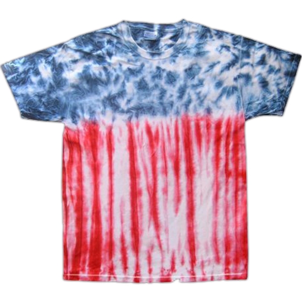 Tie-Dye 5.4 oz., 100% Cotton T-Shirt - Tie-Dye 5.4 oz., 100% Cotton T-Shirt - Image 22 of 51