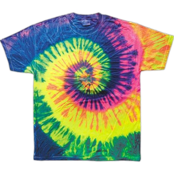 Tie-Dye 5.4 oz., 100% Cotton T-Shirt - Tie-Dye 5.4 oz., 100% Cotton T-Shirt - Image 23 of 51