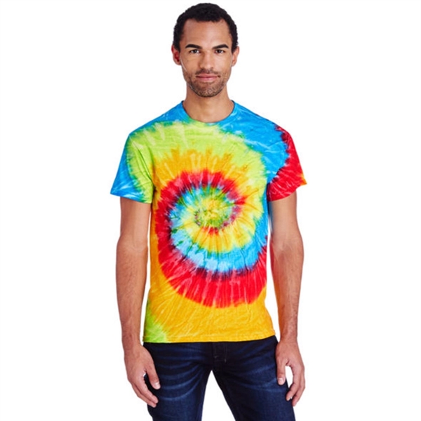 Tie-Dye 5.4 oz., 100% Cotton T-Shirt - Tie-Dye 5.4 oz., 100% Cotton T-Shirt - Image 24 of 51