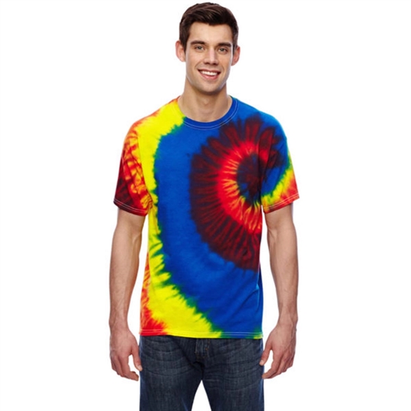 Tie-Dye 5.4 oz., 100% Cotton T-Shirt - Tie-Dye 5.4 oz., 100% Cotton T-Shirt - Image 25 of 51
