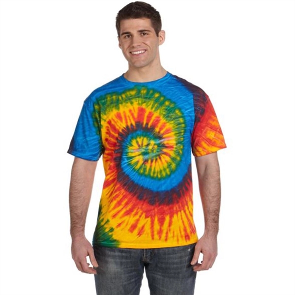 Tie-Dye 5.4 oz., 100% Cotton T-Shirt - Tie-Dye 5.4 oz., 100% Cotton T-Shirt - Image 26 of 51