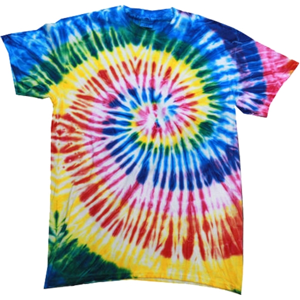 Tie-Dye 5.4 oz., 100% Cotton T-Shirt - Tie-Dye 5.4 oz., 100% Cotton T-Shirt - Image 27 of 51