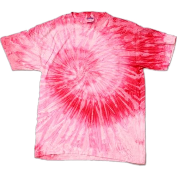 Tie-Dye 5.4 oz., 100% Cotton T-Shirt - Tie-Dye 5.4 oz., 100% Cotton T-Shirt - Image 28 of 51