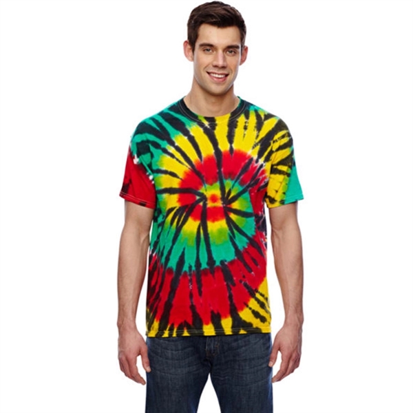 Tie-Dye 5.4 oz., 100% Cotton T-Shirt - Tie-Dye 5.4 oz., 100% Cotton T-Shirt - Image 29 of 51
