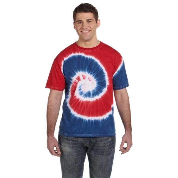 Tie-Dye 5.4 oz., 100% Cotton T-Shirt - Tie-Dye 5.4 oz., 100% Cotton T-Shirt - Image 30 of 51