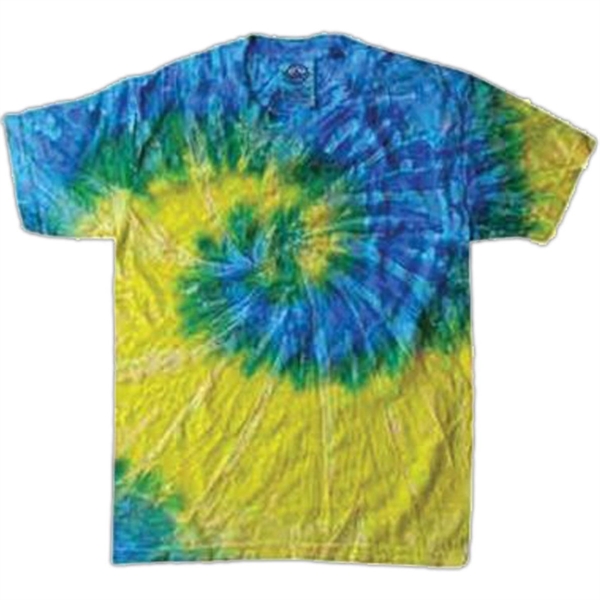 Tie-Dye 5.4 oz., 100% Cotton T-Shirt - Tie-Dye 5.4 oz., 100% Cotton T-Shirt - Image 31 of 51
