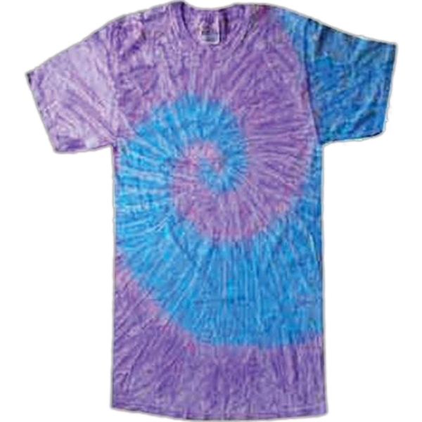 Tie-Dye 5.4 oz., 100% Cotton T-Shirt - Tie-Dye 5.4 oz., 100% Cotton T-Shirt - Image 32 of 51