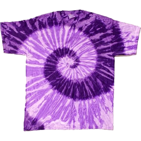 Tie-Dye 5.4 oz., 100% Cotton T-Shirt - Tie-Dye 5.4 oz., 100% Cotton T-Shirt - Image 33 of 51
