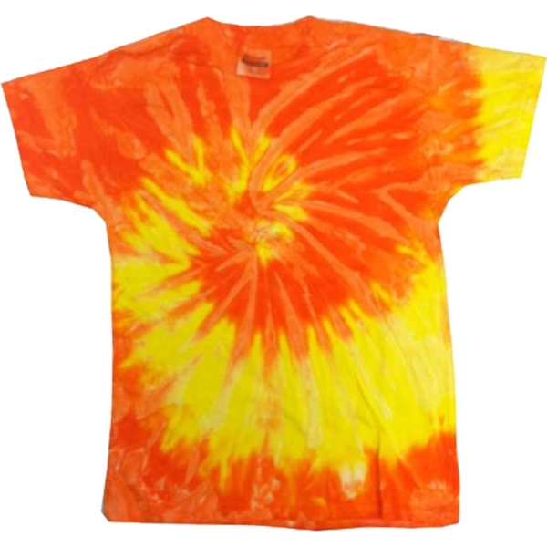 Tie-Dye 5.4 oz., 100% Cotton T-Shirt - Tie-Dye 5.4 oz., 100% Cotton T-Shirt - Image 34 of 51
