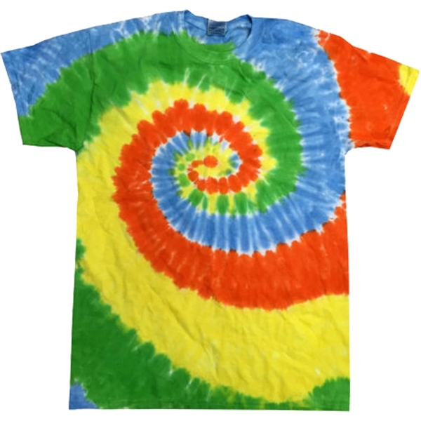 Tie-Dye 5.4 oz., 100% Cotton T-Shirt - Tie-Dye 5.4 oz., 100% Cotton T-Shirt - Image 35 of 51