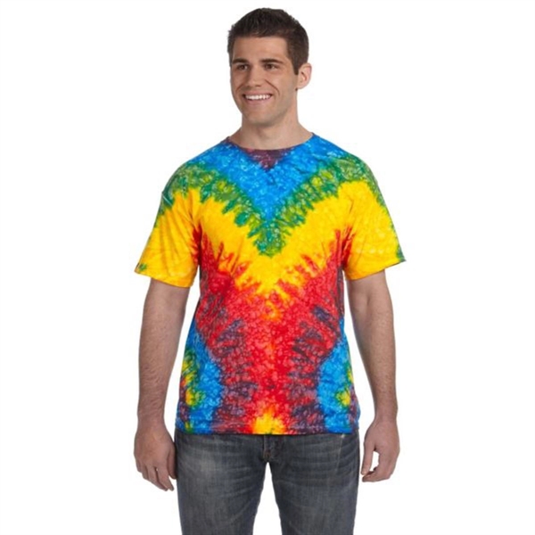 Tie-Dye 5.4 oz., 100% Cotton T-Shirt - Tie-Dye 5.4 oz., 100% Cotton T-Shirt - Image 36 of 51