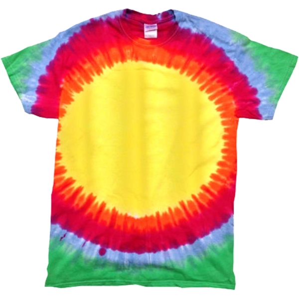 Tie-Dye 5.4 oz., 100% Cotton T-Shirt - Tie-Dye 5.4 oz., 100% Cotton T-Shirt - Image 37 of 51