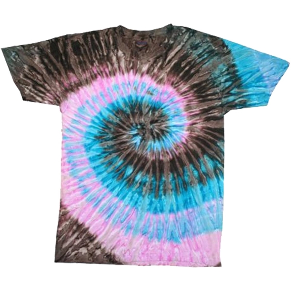 Tie-Dye 5.4 oz., 100% Cotton T-Shirt - Tie-Dye 5.4 oz., 100% Cotton T-Shirt - Image 38 of 51
