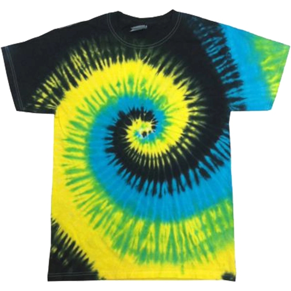 Tie-Dye 5.4 oz., 100% Cotton T-Shirt - Tie-Dye 5.4 oz., 100% Cotton T-Shirt - Image 39 of 51