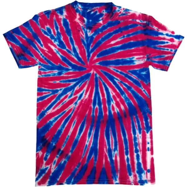 Tie-Dye 5.4 oz., 100% Cotton T-Shirt - Tie-Dye 5.4 oz., 100% Cotton T-Shirt - Image 40 of 51
