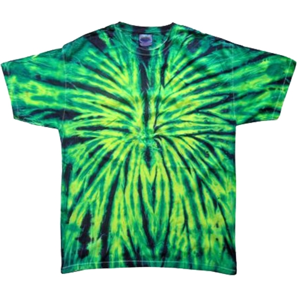 Tie-Dye 5.4 oz., 100% Cotton T-Shirt - Tie-Dye 5.4 oz., 100% Cotton T-Shirt - Image 42 of 51