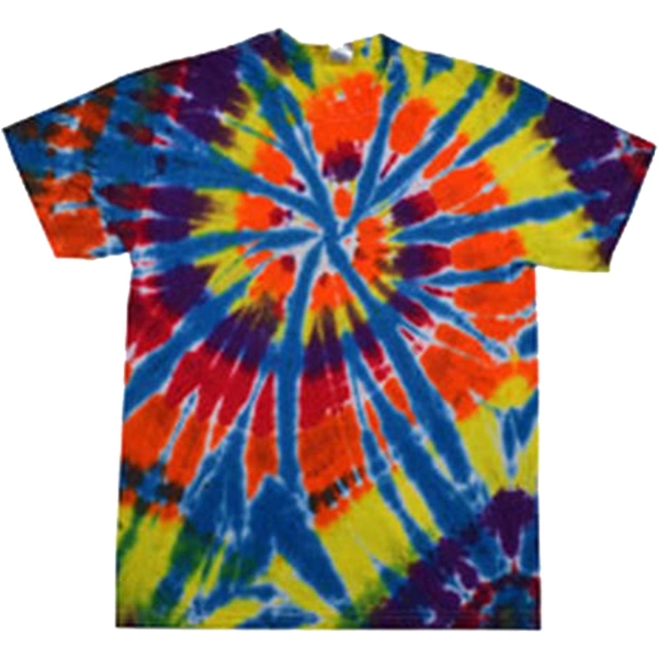Tie-Dye 5.4 oz., 100% Cotton T-Shirt - Tie-Dye 5.4 oz., 100% Cotton T-Shirt - Image 43 of 51
