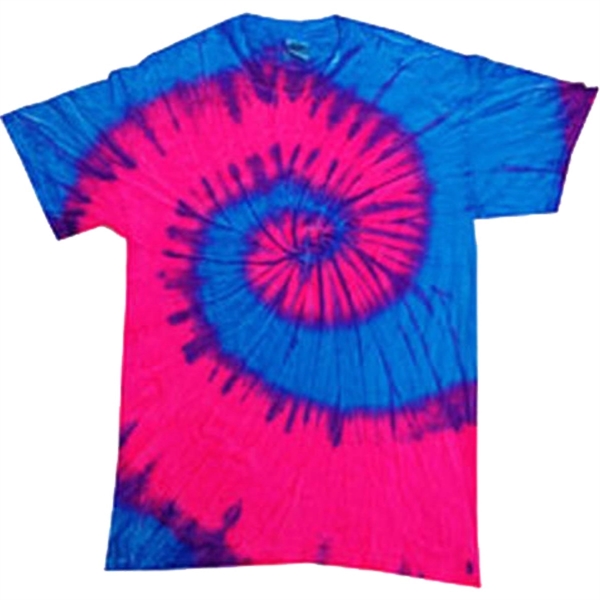 Tie-Dye 5.4 oz., 100% Cotton T-Shirt - Tie-Dye 5.4 oz., 100% Cotton T-Shirt - Image 44 of 51