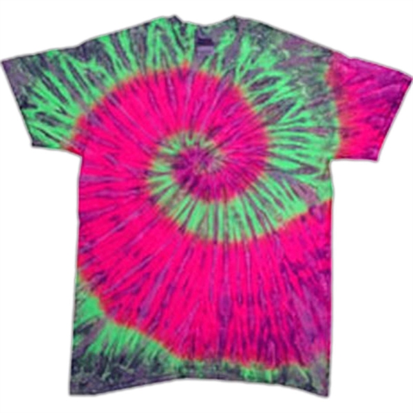 Tie-Dye 5.4 oz., 100% Cotton T-Shirt - Tie-Dye 5.4 oz., 100% Cotton T-Shirt - Image 45 of 51