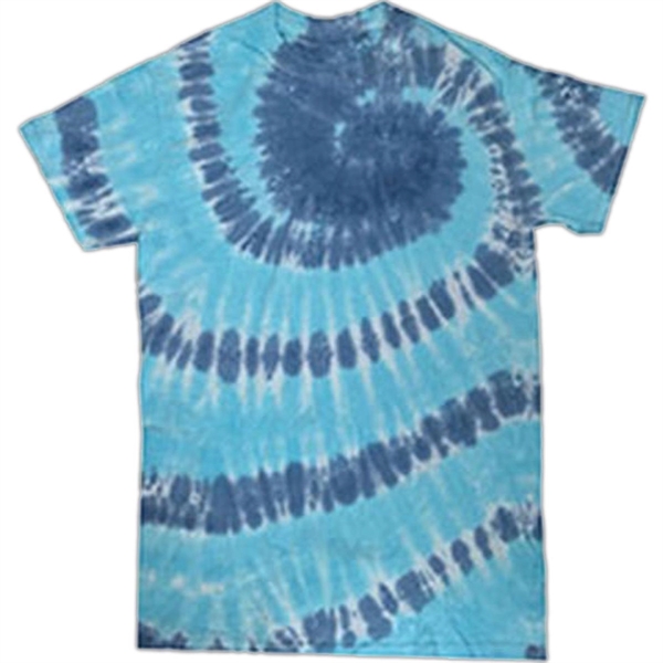 Tie-Dye 5.4 oz., 100% Cotton T-Shirt - Tie-Dye 5.4 oz., 100% Cotton T-Shirt - Image 47 of 51