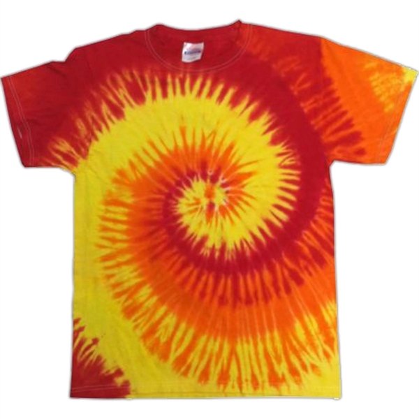 Tie-Dye 5.4 oz., 100% Cotton T-Shirt - Tie-Dye 5.4 oz., 100% Cotton T-Shirt - Image 49 of 51