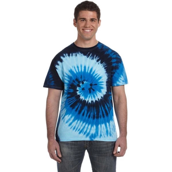 Tie-Dye 5.4 oz., 100% Cotton T-Shirt - Tie-Dye 5.4 oz., 100% Cotton T-Shirt - Image 50 of 51