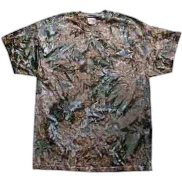 Tie-Dye 5.4 oz., 100% Cotton T-Shirt - Tie-Dye 5.4 oz., 100% Cotton T-Shirt - Image 51 of 51