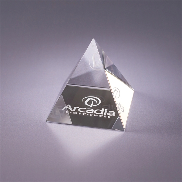Pyramid Paperweight - Pyramid Paperweight - Image 0 of 0