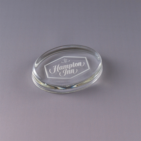 Ellipse Paperweight - Ellipse Paperweight - Image 0 of 1