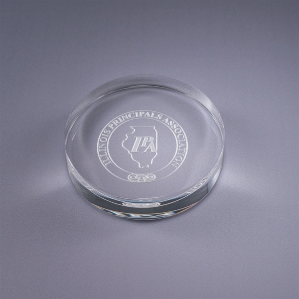 Signature Crystal Paperweight - Signature Crystal Paperweight - Image 1 of 2