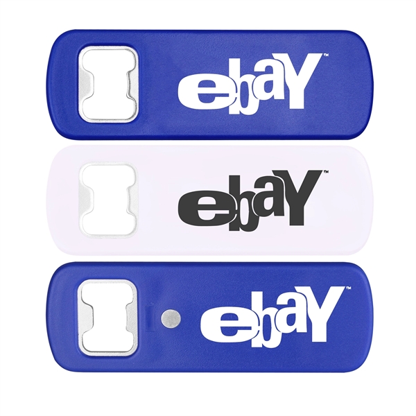 Bottle Opener w/ Magnet - Bottle Opener w/ Magnet - Image 0 of 2