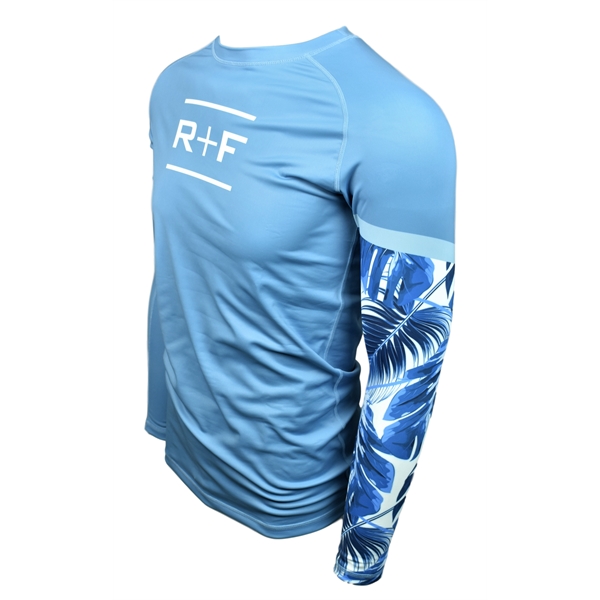 Swim & Surf Shirt - Long Sleeve UPF 30+ Rash Guard - Swim & Surf Shirt - Long Sleeve UPF 30+ Rash Guard - Image 4 of 6
