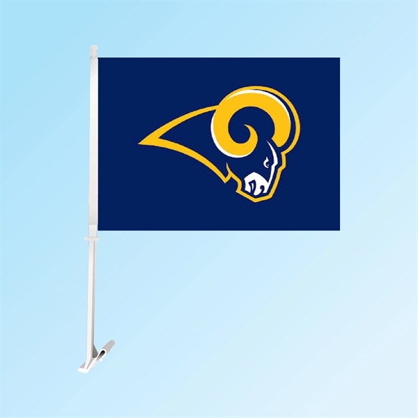 7.5" x 10.5" Custom Car Flag - Single Sided - 7.5" x 10.5" Custom Car Flag - Single Sided - Image 0 of 0
