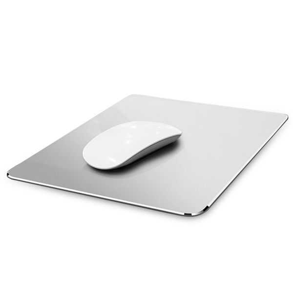 Small aluminum alloy metal mouse pad - Small aluminum alloy metal mouse pad - Image 0 of 2