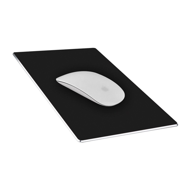 Small aluminum alloy metal mouse pad - Small aluminum alloy metal mouse pad - Image 1 of 2